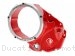 Clear Clutch Cover Oil Bath by Ducabike Ducati / Hypermotard 950 / 2022