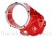 Clear Clutch Cover Oil Bath by Ducabike Ducati / Hypermotard 950 / 2025