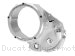 Clear Clutch Cover Oil Bath by Ducabike Ducati / Hypermotard 950 RVE / 2022