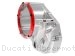 Clear Clutch Cover Oil Bath by Ducabike Ducati / Hypermotard 950 RVE / 2023