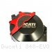 Wet Clutch Case Cover Guard by Ducabike Ducati / 848 EVO / 2012