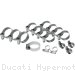 Samco Performance Coolant Hose Kit Ducati / Hypermotard 939 SP / 2016