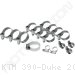 Samco Performance Coolant Hose Kit KTM / 390 Duke / 2023