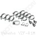 Samco Performance Coolant Hose Kit Yamaha / YZF-R1M / 2022