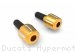 Billet Aluminum Bar Ends by Ducabike Ducati / Hypermotard 796 / 2012