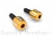 Billet Aluminum Bar Ends by Ducabike Ducati / Monster 1100 EVO / 2012