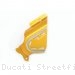 Billet Aluminum Sprocket Cover by Ducabike Ducati / Streetfighter 848 / 2012