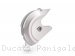 Billet Aluminum Sprocket Cover by Ducabike Ducati / Panigale V4 / 2018