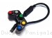 Left Hand Street Button Switch by Ducabike Ducati / Panigale V4 S / 2024