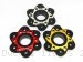 6 Hole Rear Sprocket Carrier Flange Cover by Ducabike Ducati / 1198 S / 2009