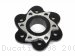 6 Hole Rear Sprocket Carrier Flange Cover by Ducabike Ducati / 1098 / 2007