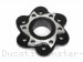 6 Hole Rear Sprocket Carrier Flange Cover by Ducabike Ducati / Monster 1200 / 2017