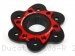 6 Hole Rear Sprocket Carrier Flange Cover by Ducabike Ducati / 1098 R / 2009