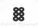 6 Piece Clutch Spring Cap Kit by Ducabike Ducati / Hypermotard 796 / 2012