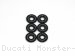 6 Piece Clutch Spring Cap Kit by Ducabike Ducati / Monster 696 / 2014