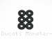 6 Piece Clutch Spring Cap Kit by Ducabike Ducati / Monster 796 / 2010