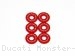 6 Piece Clutch Spring Cap Kit by Ducabike Ducati / Monster 696 / 2010