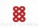 6 Piece Clutch Spring Cap Kit by Ducabike Ducati / Scrambler 800 Cafe Racer / 2017