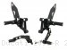 Adjustable SP Rearsets by Ducabike Ducati / 1098 R / 2007