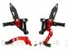 Adjustable SP Rearsets by Ducabike Ducati / 1098 R / 2007