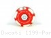 Right Side Front Wheel Axle Cap by Ducabike Ducati / 1199 Panigale / 2014