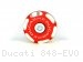 Right Side Front Wheel Axle Cap by Ducabike Ducati / 848 EVO / 2011