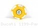 Right Side Front Wheel Axle Cap by Ducabike Ducati / 1199 Panigale / 2012