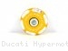 Left Side Front Wheel Axle Cap by Ducabike Ducati / Hypermotard 821 SP / 2015