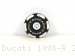 Right Side Front Wheel Axle Cap by Ducabike Ducati / 1098 R / 2007