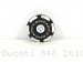 Right Side Front Wheel Axle Cap by Ducabike Ducati / 848 / 2010