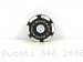 Left Side Front Wheel Axle Cap by Ducabike Ducati / 848 / 2008