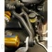 Exhaust Hanger Bracket with Passenger Peg Blockoff by Evotech Performance Ducati / Monster 1200 / 2019