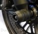 Front Fork Axle Sliders by Evotech Performance Ducati / Diavel V4 / 2024