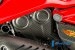 Carbon Fiber Vertical Belt Cover by Ilmberger Carbon Ducati / Monster 1200R / 2018