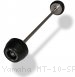 Front Fork Axle Sliders by Evotech Performance Yamaha / MT-10 SP / 2024