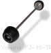 Front Fork Axle Sliders by Evotech Performance Yamaha / FJ-09 TRACER / 2016