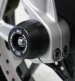 Front Fork Axle Sliders by Evotech Performance BMW / R nineT / 2015