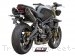 Oval High Mount Exhaust by SC-Project Triumph / Street Triple R / 2009