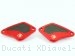 Brake and Clutch Fluid Tank Reservoir Caps by Ducabike Ducati / XDiavel S / 2017