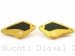 Brake and Clutch Fluid Tank Reservoir Caps by Ducabike Ducati / Diavel / 2017