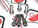 Dry Clutch 6 Piece Spring Bolt Kit by Ducabike Ducati / Hypermotard 1100 EVO / 2011