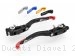 Adjustable Folding Brake and Clutch Lever Set by Ducabike Ducati / Diavel / 2011