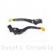 Adjustable Folding Brake and Clutch Lever Set by Ducabike Ducati / Scrambler 800 Desert Sled / 2017