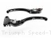 ECO GP 1 Brake & Clutch Lever Set by Performance Technologies Triumph / Speed Twin 1200 / 2024