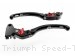 ECO GP 1 Brake & Clutch Lever Set by Performance Technologies Triumph / Speed Twin 1200 / 2024