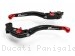 Adjustable Folding Brake and Clutch Lever Set by Performance Technology Ducati / Panigale V2 / 2024