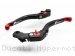 Adjustable Folding Brake and Clutch Lever Set by Performance Technology Ducati / Hypermotard 950 / 2023