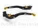 Adjustable Folding Brake and Clutch Lever Set by Performance Technology Ducati / Panigale V2 / 2024