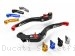 Adjustable Folding Brake and Clutch Lever Set by Performance Technology Ducati / Streetfighter V4 / 2023