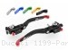 "Ultimate Edition" Adjustable Levers by Ducabike Ducati / 1199 Panigale / 2014